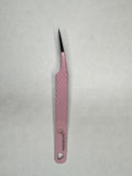 Pink Isolation Tweezers