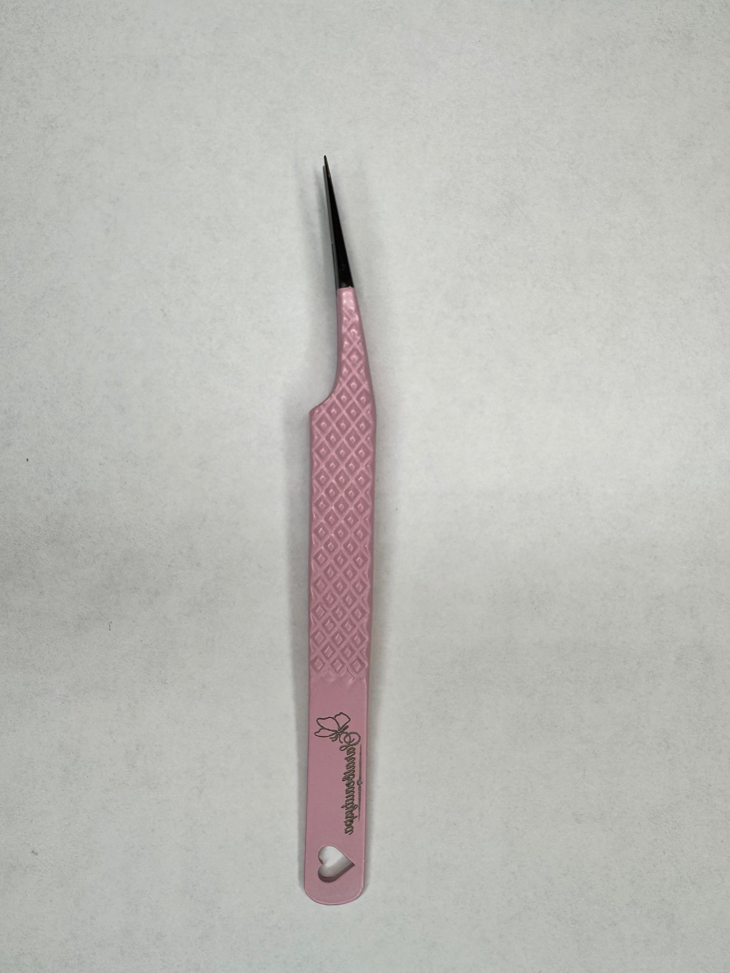 Pink Isolation Tweezers